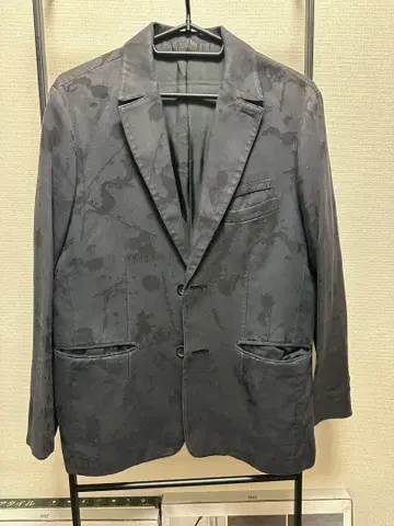 DIET BUTCHER SLIM SKIN 테일러드 자켓 블랙