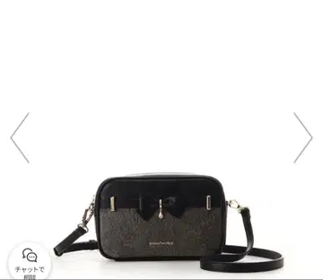 사만다 베가 플로럴 악센트 리본 미니 숄더백