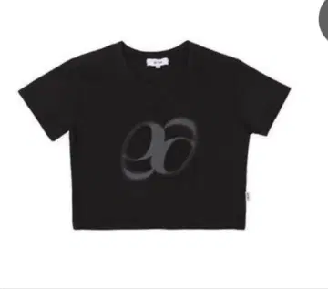 ason 아존 홀리데이 크롭 T셔츠 CROPPED T-SHIRT