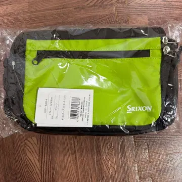 [ 미사용 새상품 ] 던롭 스릭슨 라운드 파우치 GGF-B4014