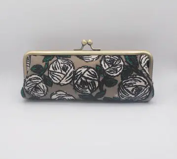 미나 페르호넨 rosy ( brown ) 가마구치 안경 케이스 펜 케이스