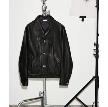 NZ 램 가죽 트래커 자켓 가죽 자켓 저널 스탠다드