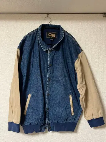 [레어] COBRA 데님 자켓 XL