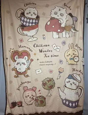 치이카와 (먼작귀) 싱글 담요 아베일 앨리스