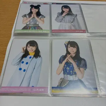 AKB48 AKB 야마우치 미즈키 브로마이드 트레이딩 대회