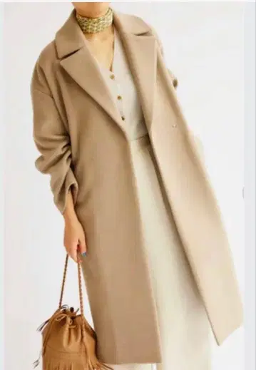 새상품급 IENA MANTECO 오버 체스터 코트 34 일본제