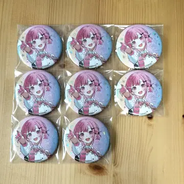 프로세카 호우 에무 5주년 감사제 캔뱃지 8개 세트