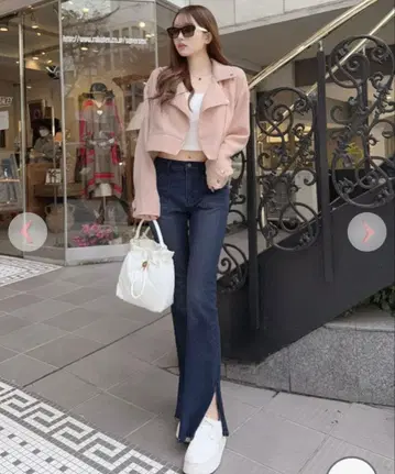 cherimi 셰리미 최강 슬림 레그 로우라이즈 데님