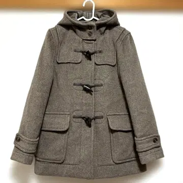 [ 새상품 ] 런던 트래디션 숏 더플 코트 36 머쉬룸