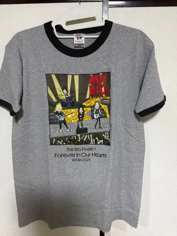 MR BIG 티셔츠 L 사이즈 그레이
