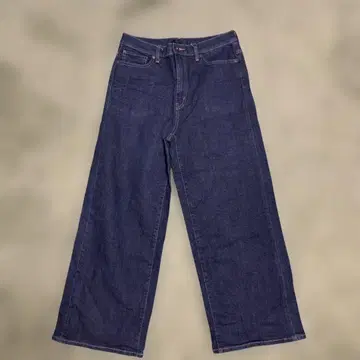 UNIQLO 와이드 레그 데님 28인치