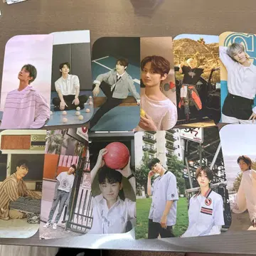 seventeen 헹가래 북마크 세트 정한 조슈아 우지