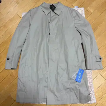 캐시미어 혼방 라이너 세트 트렌치 코트