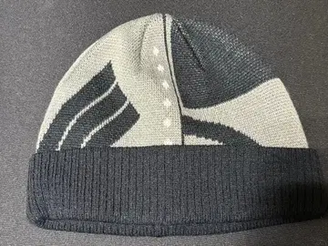 근육맨 솔저 니트 모자 자카드 와치 그레이 계열