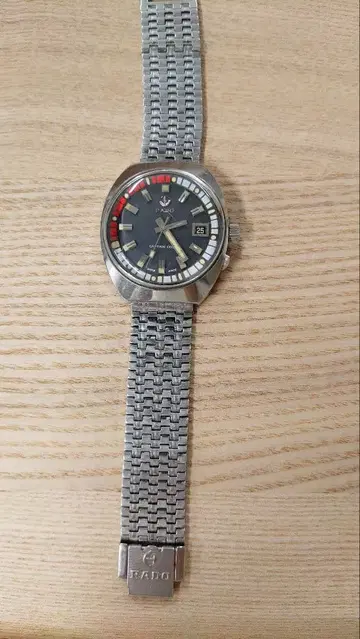 RADO Captain Cook 자동 와인딩 손목시계