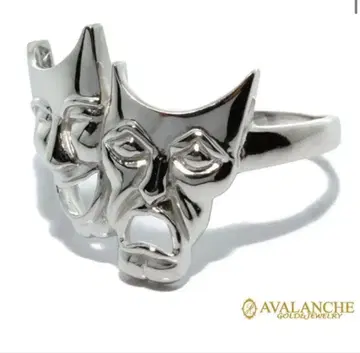 아발란체 실버 반지 19호