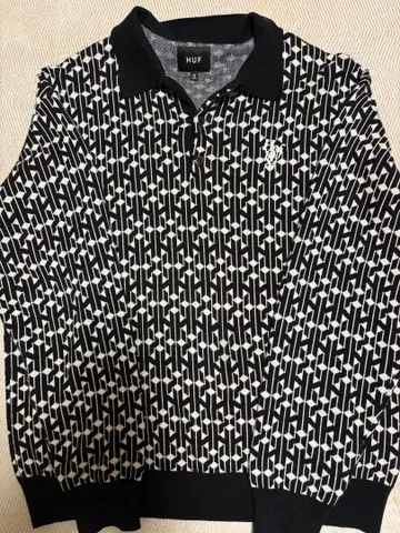 PARADOX KNIT POLO / HUF 니트 피케 셔츠