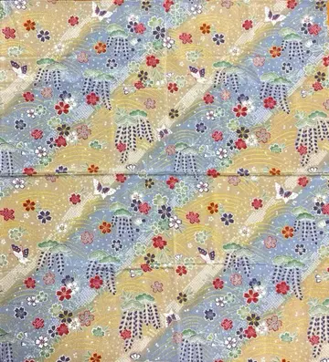 단고 크레이프 원단 보자기