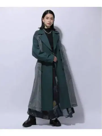 인조 모피 도킹 코트(HARE)