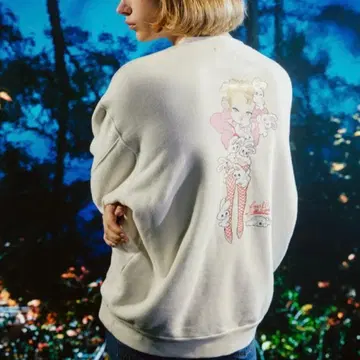 MOUSSY PU 크루넥 풀오버