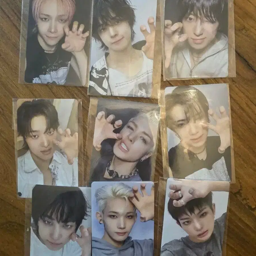 &team Back to the Memories unreleased photocard set