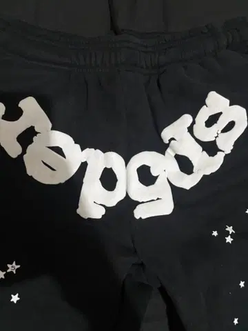 sp5der 맨투맨 블랙 s