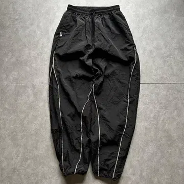 archive grunge gimmick nylon pants black