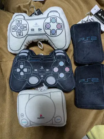 PlayStation 부르부르 마스코트 소리 나는 마스코트 5세트