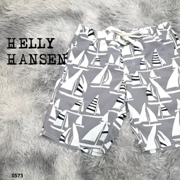HELLY HANSEN 헬리한센 세일링 패턴 숏팬츠 0573