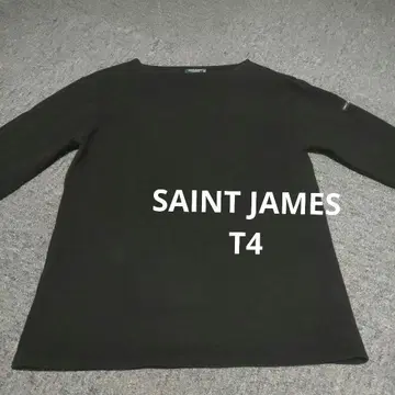 SAINT JAMES 웨쌍 4T 블랙