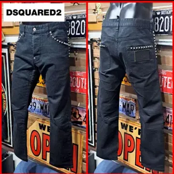 정가 6.3만 Dsquared2 스터드 Cool Guy jean 블랙