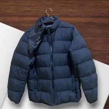 2023 남성용 블랙 울트라 라이트 다운 자켓 L