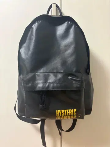HYSTERIC GLAMOUR 블랙 백팩 레어