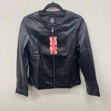 English Laundry 여성용 인조 가죽 레더 재킷 M 블랙
