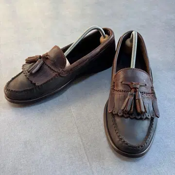 G.H.BASS 지에이치바스 태슬 로퍼 브라운 26.5