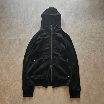 archive epoca grunge Parka y2k black