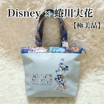 디즈니 리조트 한정판 토트백 이매지닝 더 매직 미카 니나가와