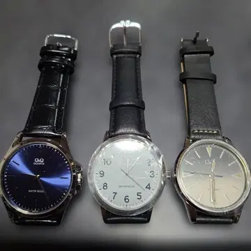 CITIZEN Q&Q 쿼츠 손목시계 세트 5점