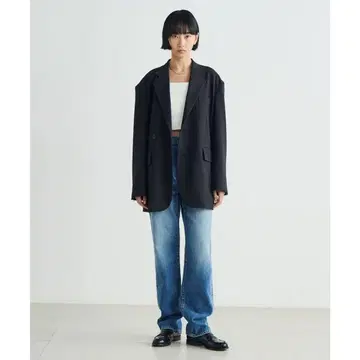 edition 울라이크 오버사이즈드 자켓