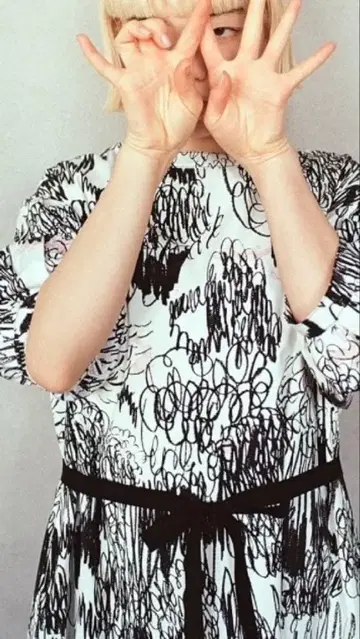 미나 페르호넨 캐시-캐시 원피스 드레스