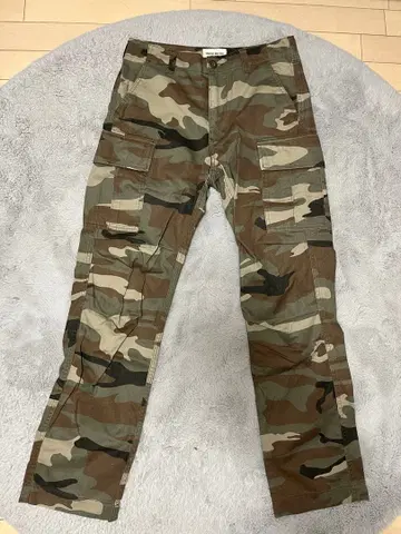 AVIREX 카모플라쥬 카고 팬츠