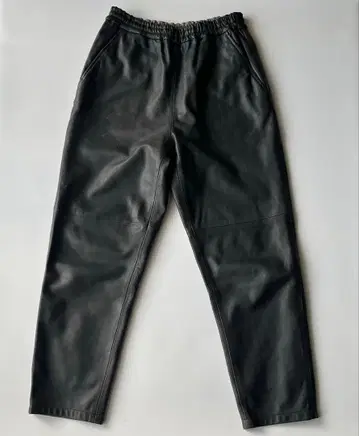 Graphpaper 쉽 레더 이지 팬츠