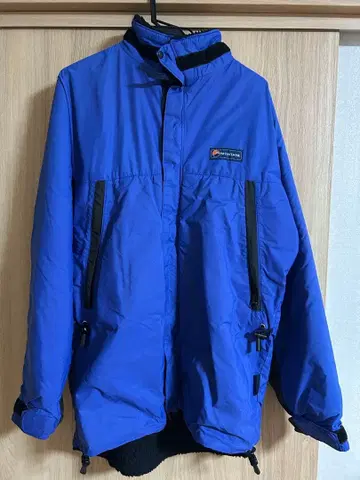 MONTANE 파랑 나일론 자켓