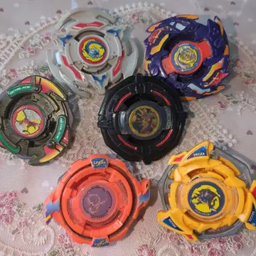 베이블레이드 6개 세트