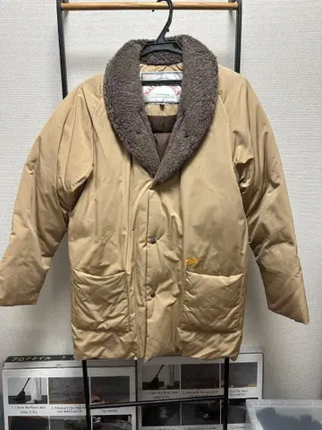 NATAL DESIGN 베이지 다운 자켓 M 사이즈