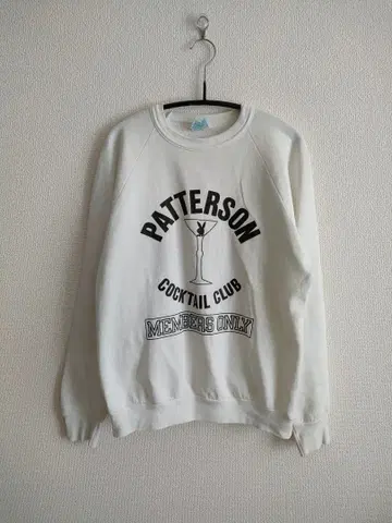 빈티지 vintage 80s~90s USA제 로고 맨투맨 트레이닝복