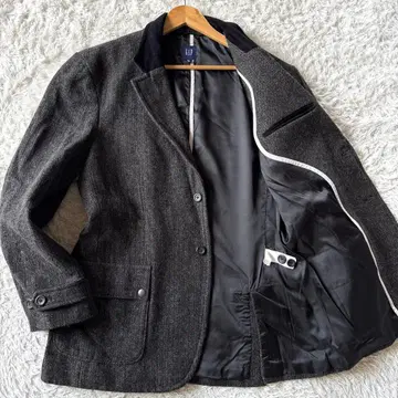 00s Y2K GAP 코듀로이 헤링본 테일러드 자켓 XL