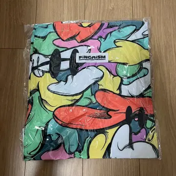 Kis-My-Ft2 FiNGAiSM 토트백