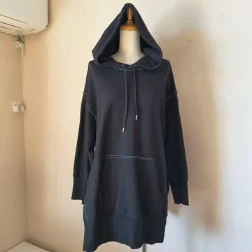 3.1 필립림 오버 사이즈 후드티 블랙 S