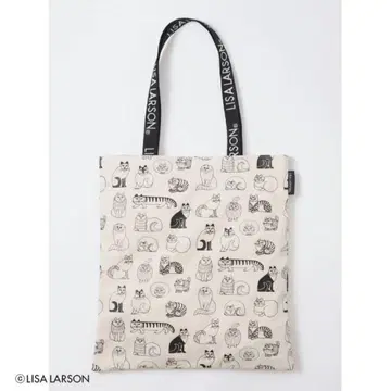 LISA LARSON 리사  스케치 마이키 빅 토트 부록